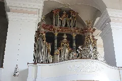 Barockkirche St.martin Die Orgel