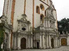 Baroque Portal Of St. Matthias' Abbey, Trier