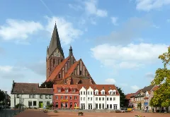 Barth Blick Zur Marienkirche Geograph.org.uk 8662