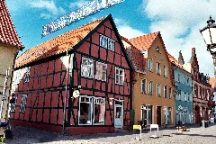 Barth, Houses On The Lange Straße