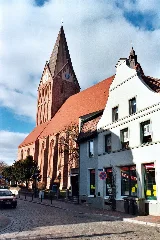 Barth, The Church St. Marien