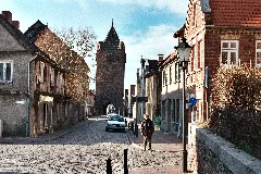Barth, The Dammstraße And The Damm Gate