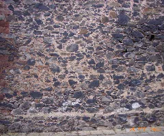 Basaltmauer Gundernhausen