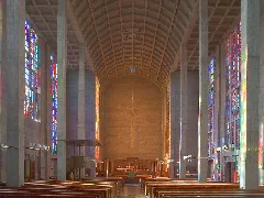 Basel Antoniuskirche Innen