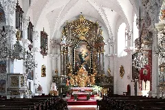 Basilika Loretto Innenansicht