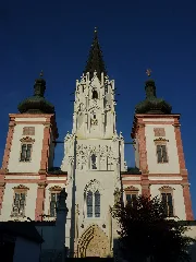 Basilika Mariazell Fassade 1