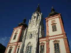 Basilika Mariazell Fassade 2