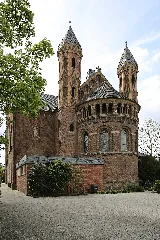 Basilika St. Germanus Wesseling, Chorseite Zum Rheinufer