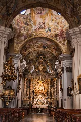Basilique De Mariatrost Intérieur