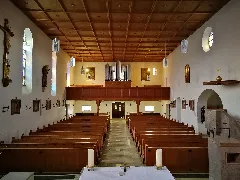 Batzhausen (Seubersdorf In Der Oberpfalz), St. Johannes Der Täufer, Orgel (8)