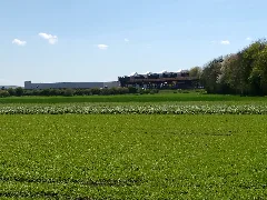 Bau Der Verbindungskurve Bei Neufahrn 2016 02