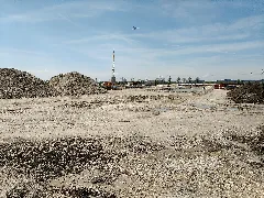 Bau Der Verbindungskurve Bei Neufahrn 2016 03