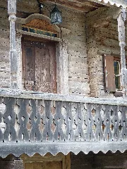 Bauernhaus Jagerreith Detail Eingang