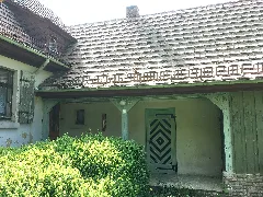 Bauernhof, Hauptstrasse, Reichenbach, Near Unterwellenborn, Thüringen, Deutschland 05