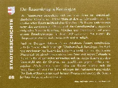 Bauernkrieg In Kenzingen, Tafel