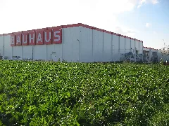 Bauhaus Düren Von Hinten, 27. 08. 2011 Panoramio