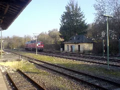 Baumholder Bahnhof Militärzug Nach Baumholder 20060407 03