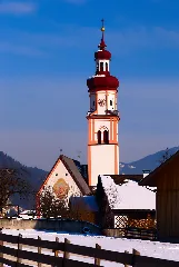 Baumkirchen Kirche Von Westen