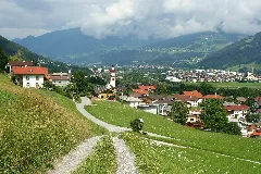 Baumkirchen Von Westen