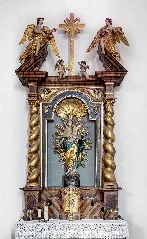 Baunach Kirche Sankt Oswald Baunach 1030265