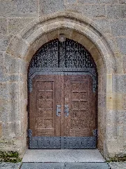 Baunach Kirche Sankt Oswald Baunach 1030283