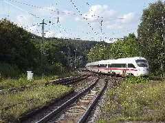 Baunatal Guntershausen Station Ice