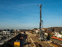 Baustelle Breitengüßbach P2066983
