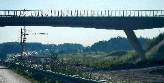 Baustelle Der Autobahn Bab A8 Und Der Eisenbahn Neubaustrecke (Nbs) Suttgart–Ulm Im Juli 2014 Panoramio (1)