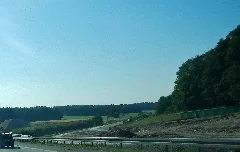 Baustelle Der Autobahn Bab A8 Und Der Eisenbahn Neubaustrecke (Nbs) Suttgart–Ulm Im Juli 2014 Panoramio