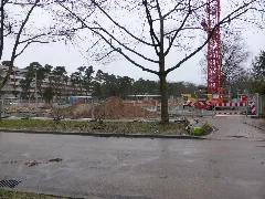 Baustelle Karlsruhe Koenigsberger Str 1