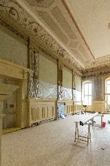 Baustelle Ratssaal Rathaus Löbau
