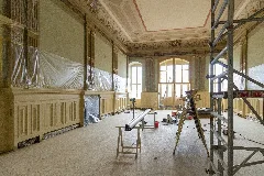 Baustelle Ratssaal Rathaus Löbau (2)