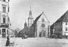Bautzen Liebfrauenkirche 1899