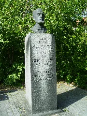 Bautzen Monument Jan Arnost Smoler