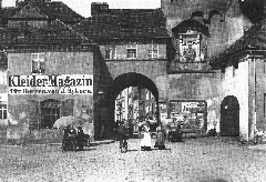 Bautzen Reichentor Vor 1910