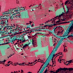Bayerische Vermessungsverwaltung Cir20 666000 5487000