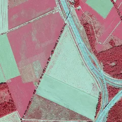 Bayerische Vermessungsverwaltung Cir20 678000 5333000