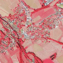 Bayerische Vermessungsverwaltung Cir20 686000 5547000