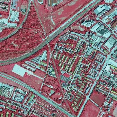 Bayerische Vermessungsverwaltung Cir20 697000 5334000