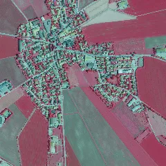 Bayerische Vermessungsverwaltung Cir20 704000 5328000