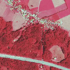 Bayerische Vermessungsverwaltung Cir20 711000 5305000
