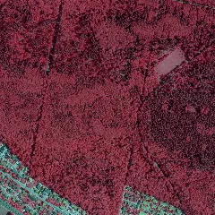 Bayerische Vermessungsverwaltung Cir20 714000 5329000
