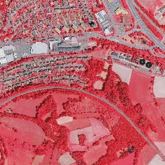Bayerische Vermessungsverwaltung Cir20 722000 5543000