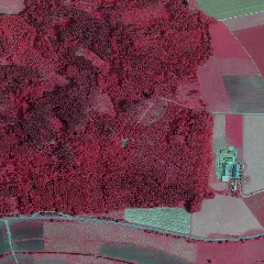 Bayerische Vermessungsverwaltung Cir20 724000 5330000