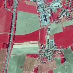 Bayerische Vermessungsverwaltung Cir20 729000 5466000