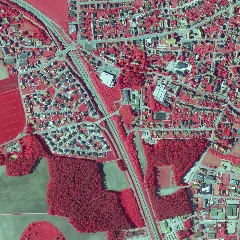 Bayerische Vermessungsverwaltung Cir20 730000 5466000