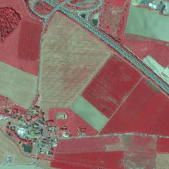 Bayerische Vermessungsverwaltung Cir20 730000 5537000