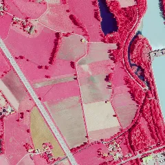 Bayerische Vermessungsverwaltung Cir20 734000 5292000