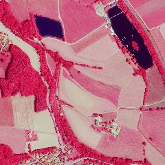 Bayerische Vermessungsverwaltung Cir20 739000 5279000