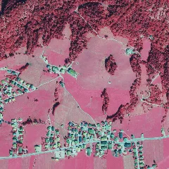 Bayerische Vermessungsverwaltung Cir20 761000 5286000